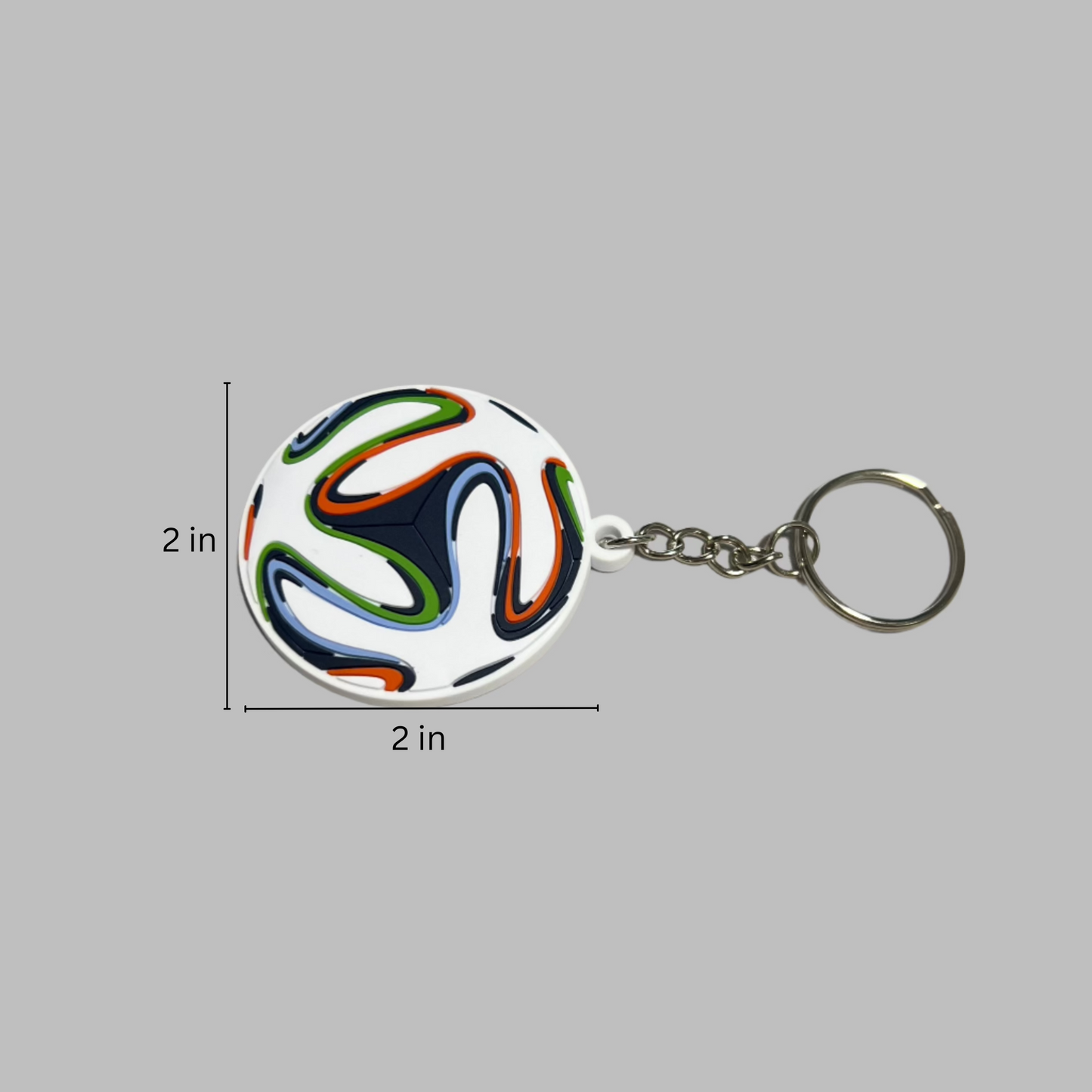 2014 World Cup Ball Keychain